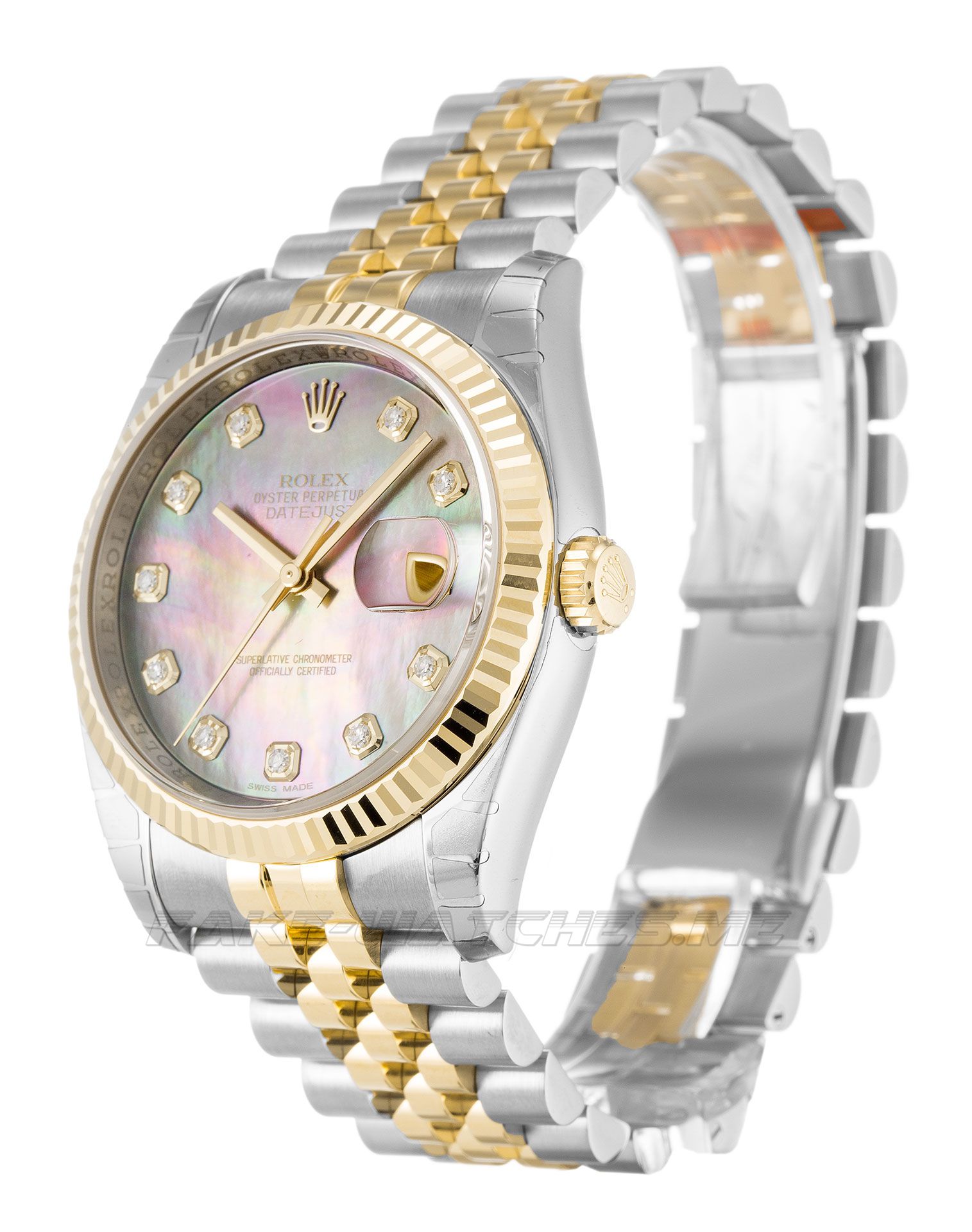 Rolex Datejust Mother of Pearl Unisex Automatic 116233